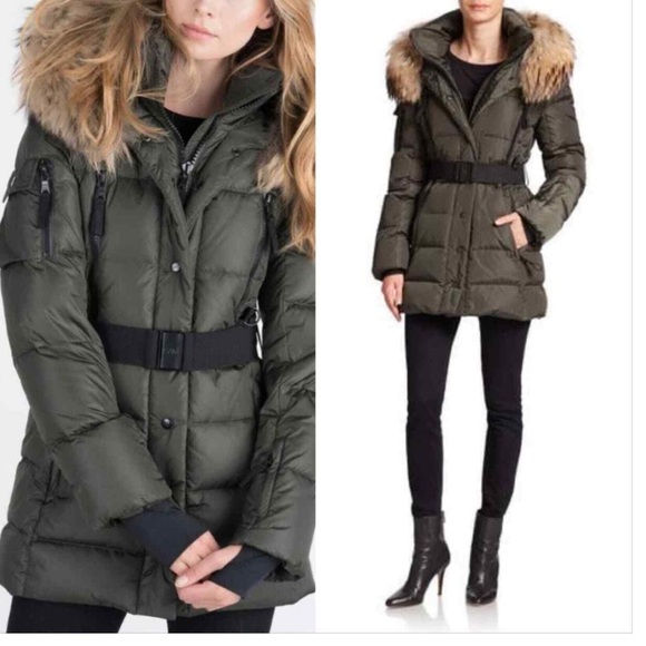 S13 karlie deep green parka jacket - Picture 1 of 7